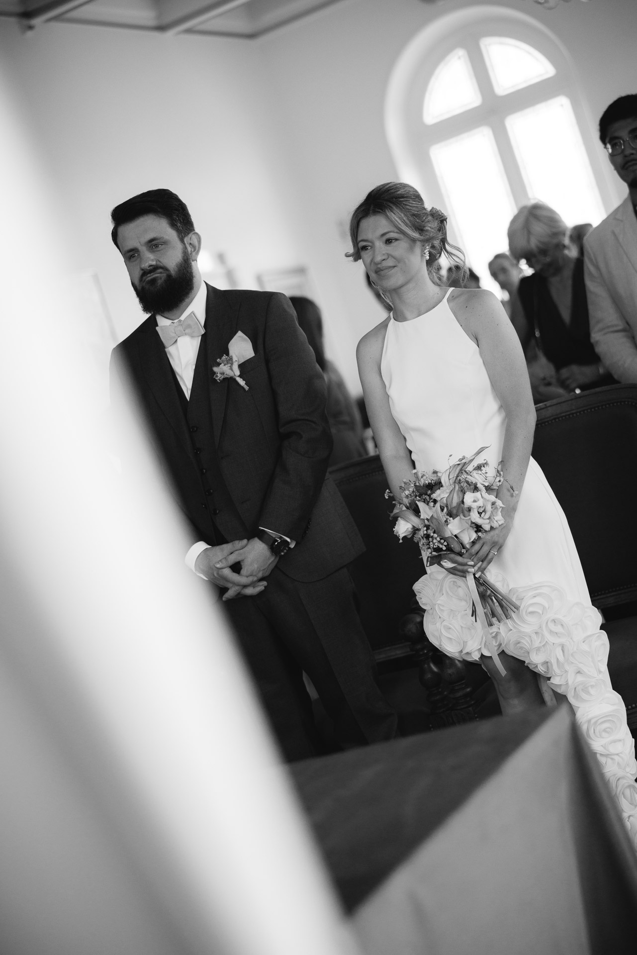 Laura and Louis wedding, Domaine du Vernouillet