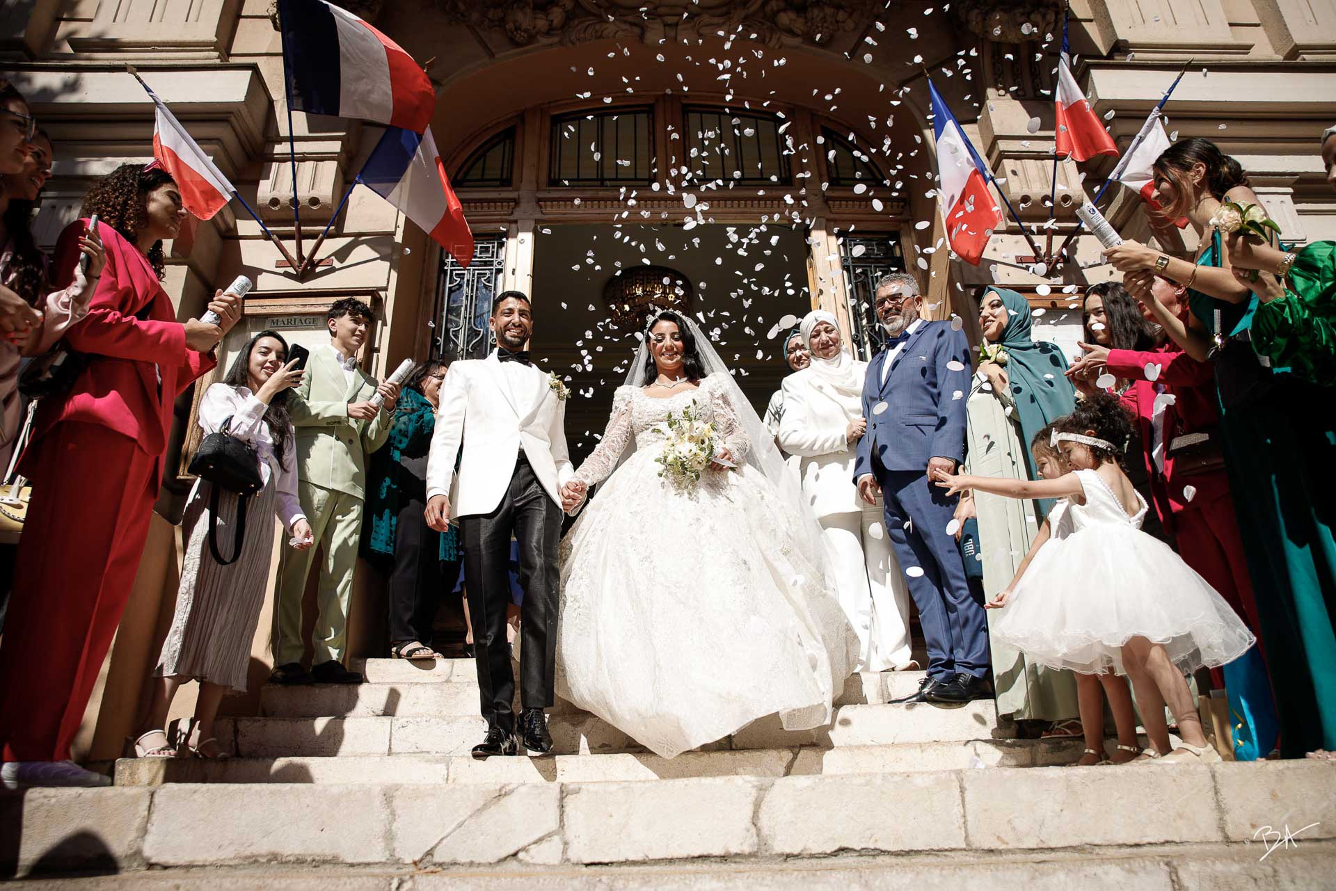 Sarah and Adam wedding, Beausoleil, French Riviera